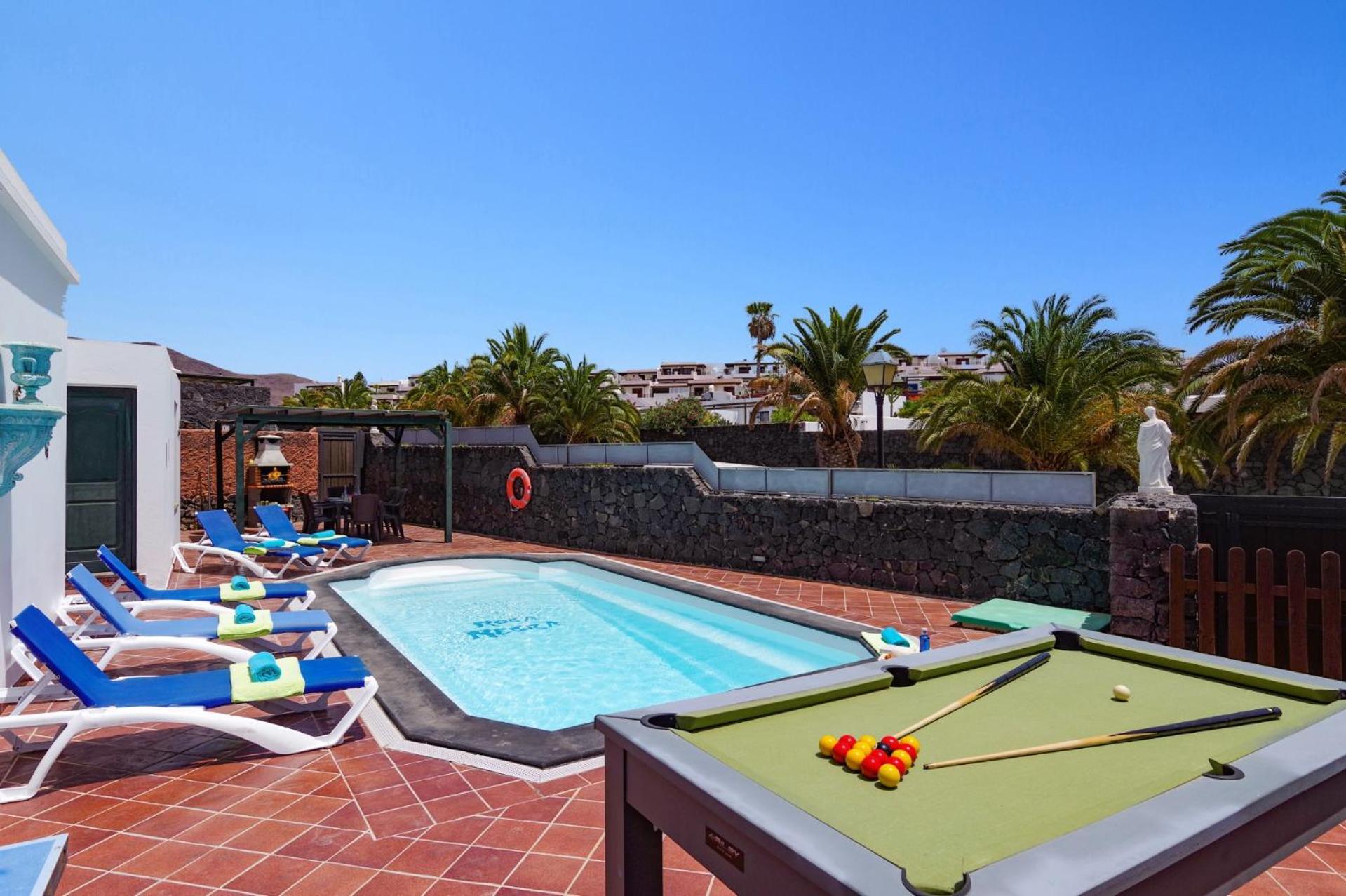 Villa Roca Negra By Villa Plus Playa Blanca  Bagian luar foto