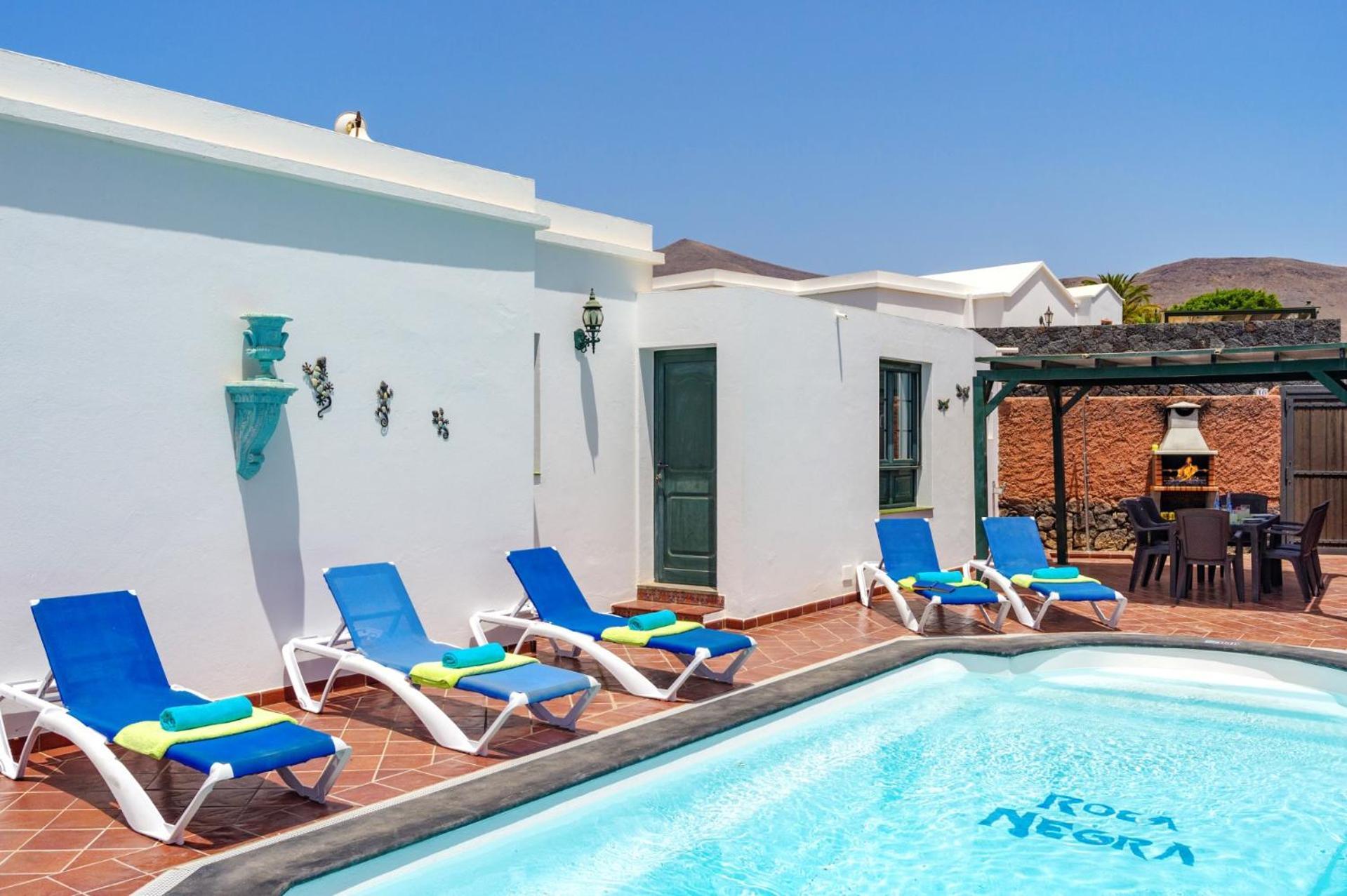 Villa Roca Negra By Villa Plus Playa Blanca  Bagian luar foto