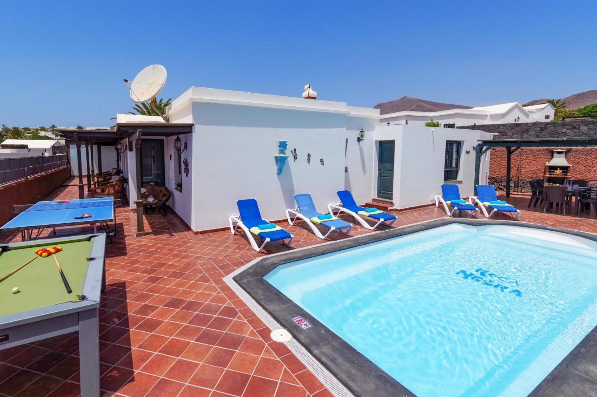Villa Roca Negra By Villa Plus Playa Blanca  Bagian luar foto