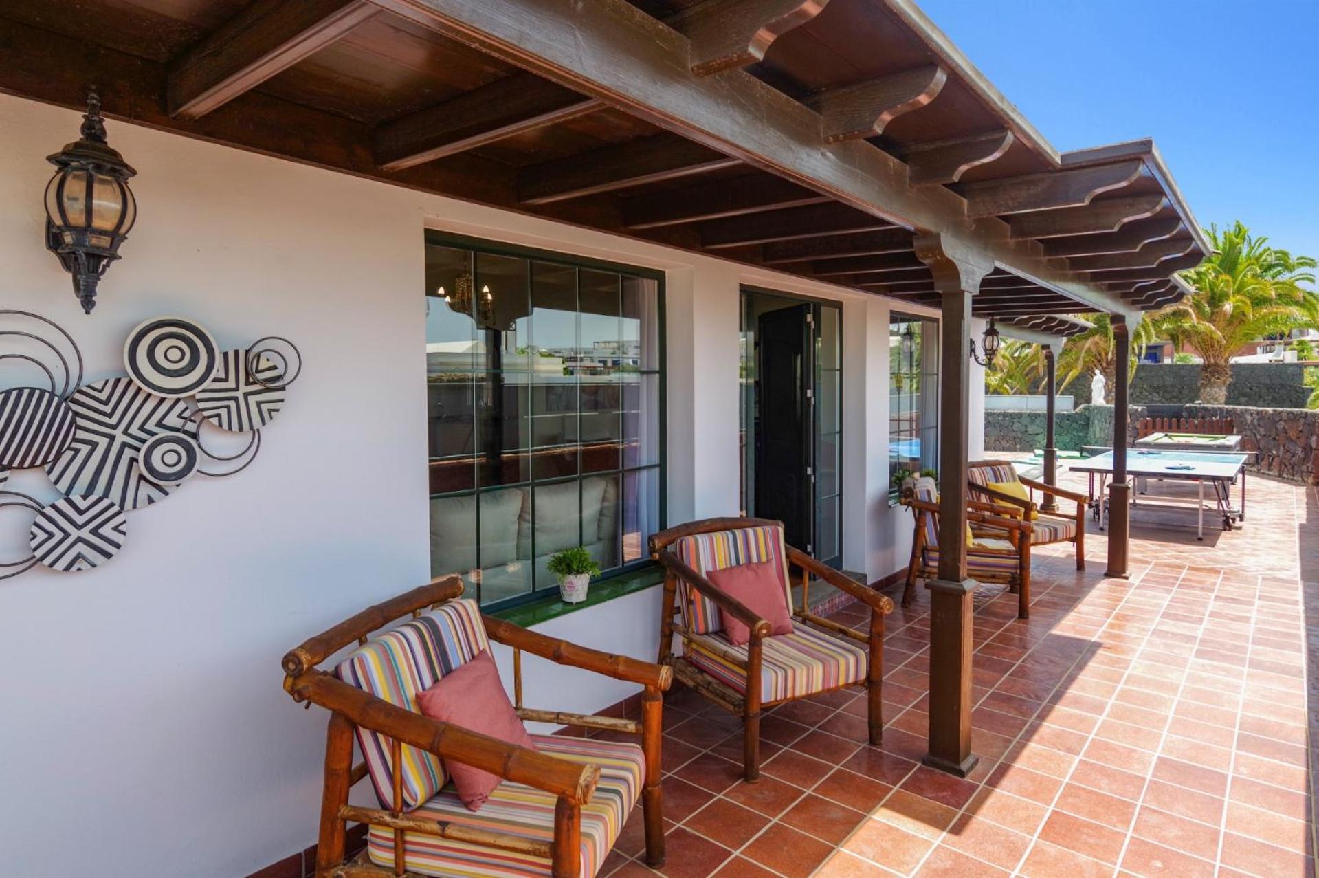Villa Roca Negra By Villa Plus Playa Blanca  Bagian luar foto
