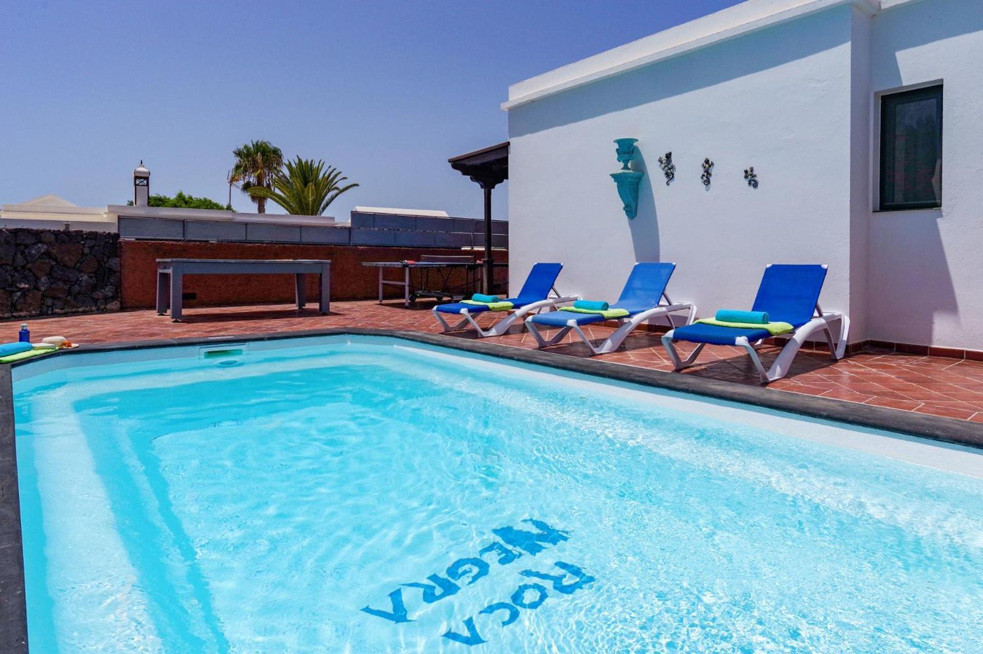Villa Roca Negra By Villa Plus Playa Blanca  Bagian luar foto