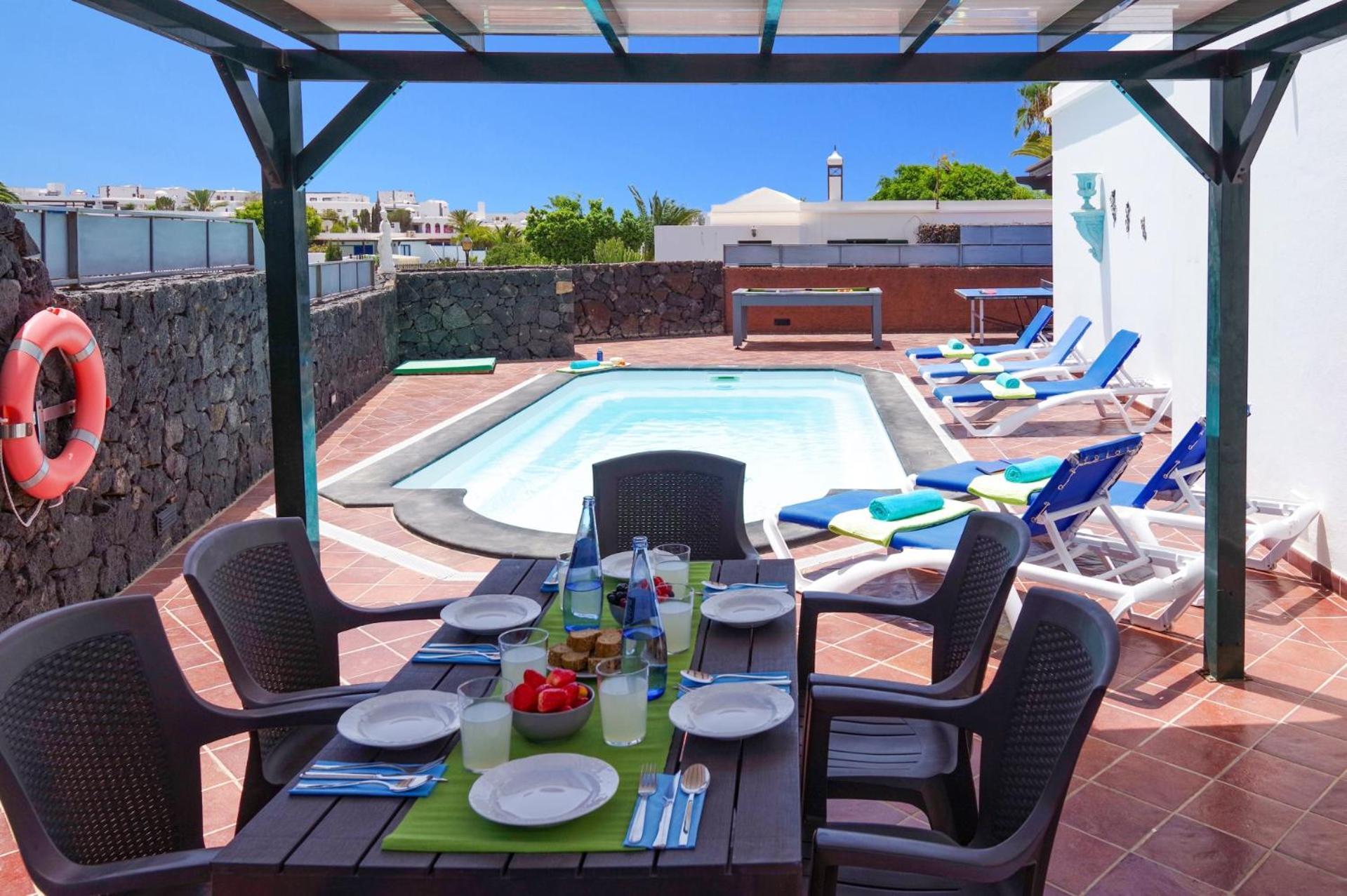 Villa Roca Negra By Villa Plus Playa Blanca  Bagian luar foto