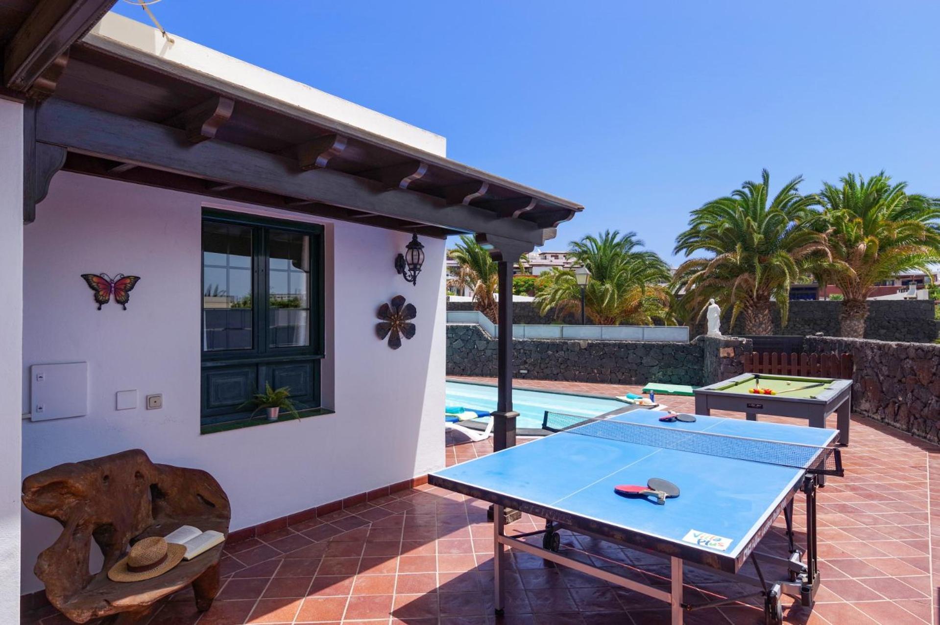 Villa Roca Negra By Villa Plus Playa Blanca  Bagian luar foto